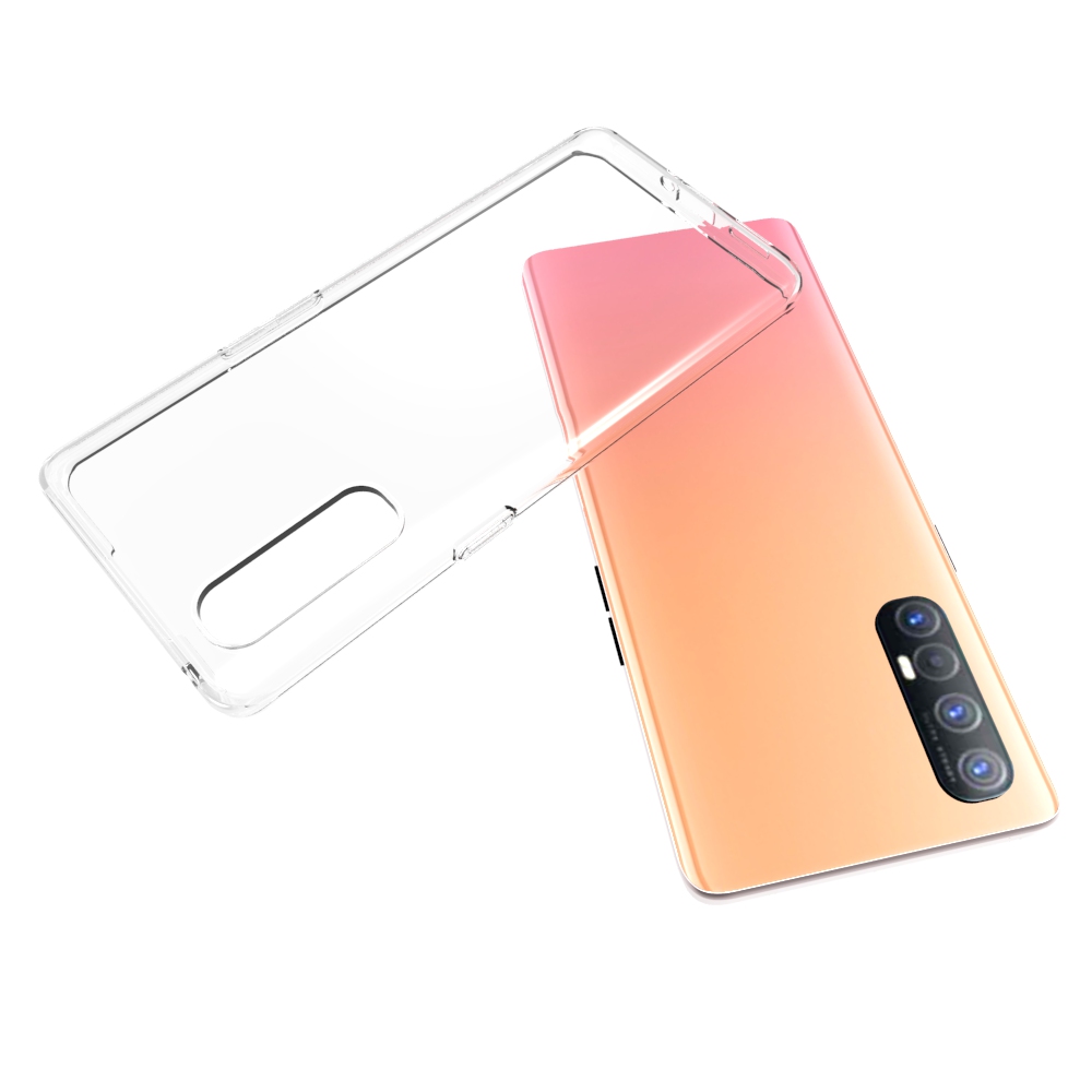 Ốp Oppo Reno 3 Pro dẻo trong suốt (Loại đẹp)