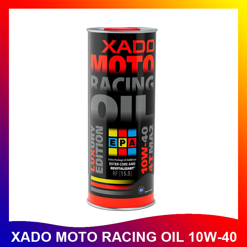 Nhớt xado moto racing oil 10w40