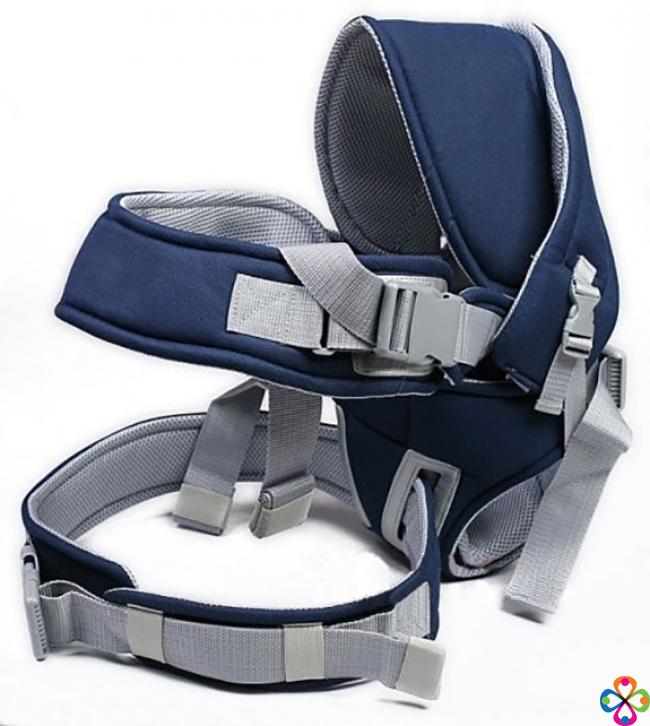 Địu 6 tư thế cho bé yêu - Địu trẻ em cao cấp