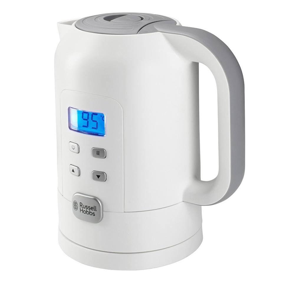 Ấm siêu tốc đặt nhiệt độ Russell Hobbs - 1.7L