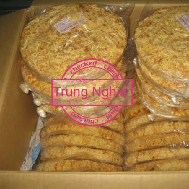 Cơm Cháy Chà Bông .Trung nghĩa