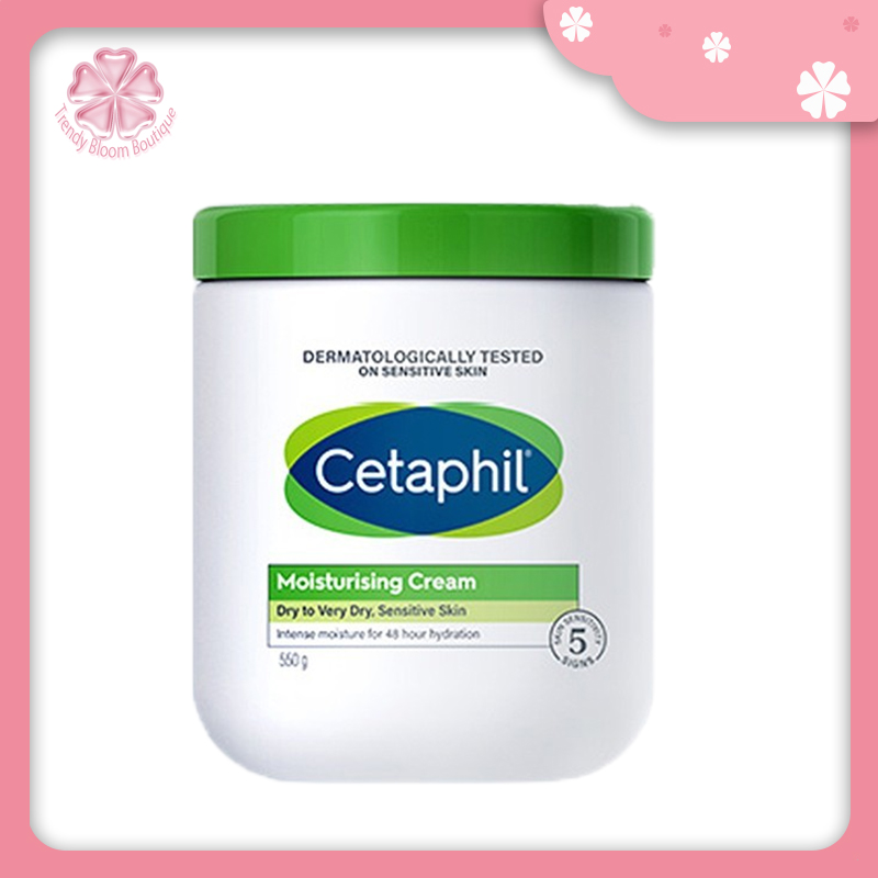Kem Dưỡng ẩm Cetaphil Moisturizing Cream 550g Làm dịu cái mông.