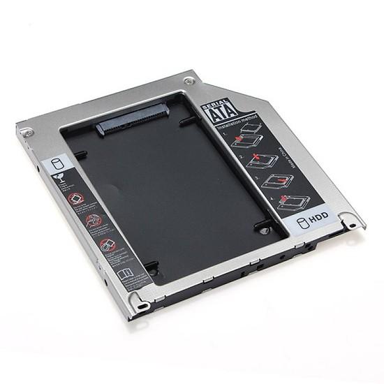 Khay caddy bay đựng hdd, ssd 9.5mm - phụ kiện cho laptop