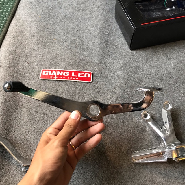 Càn số 2 chiều inox cho winner gắn như zin