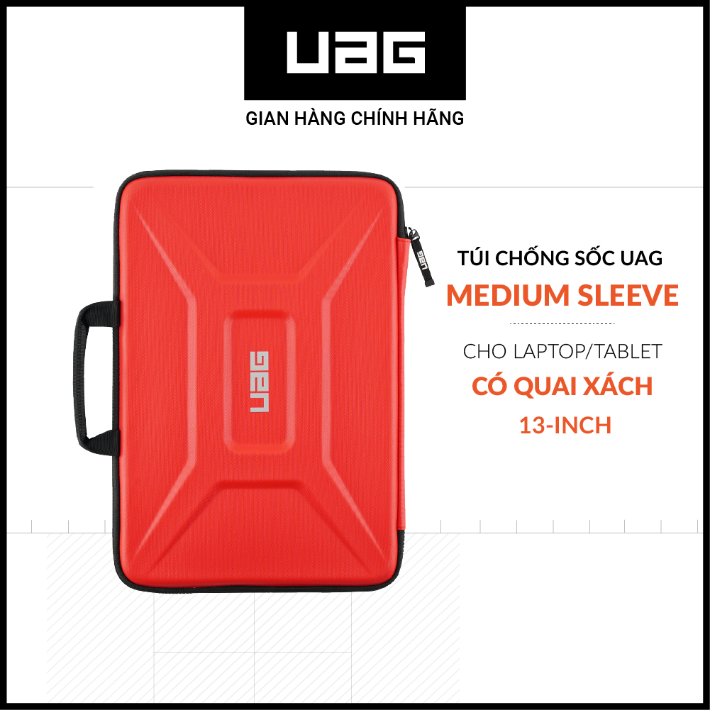 Túi chống sốc UAG Medium Sleeve có quai xách cho Laptop/Tablet [11-13 inch]