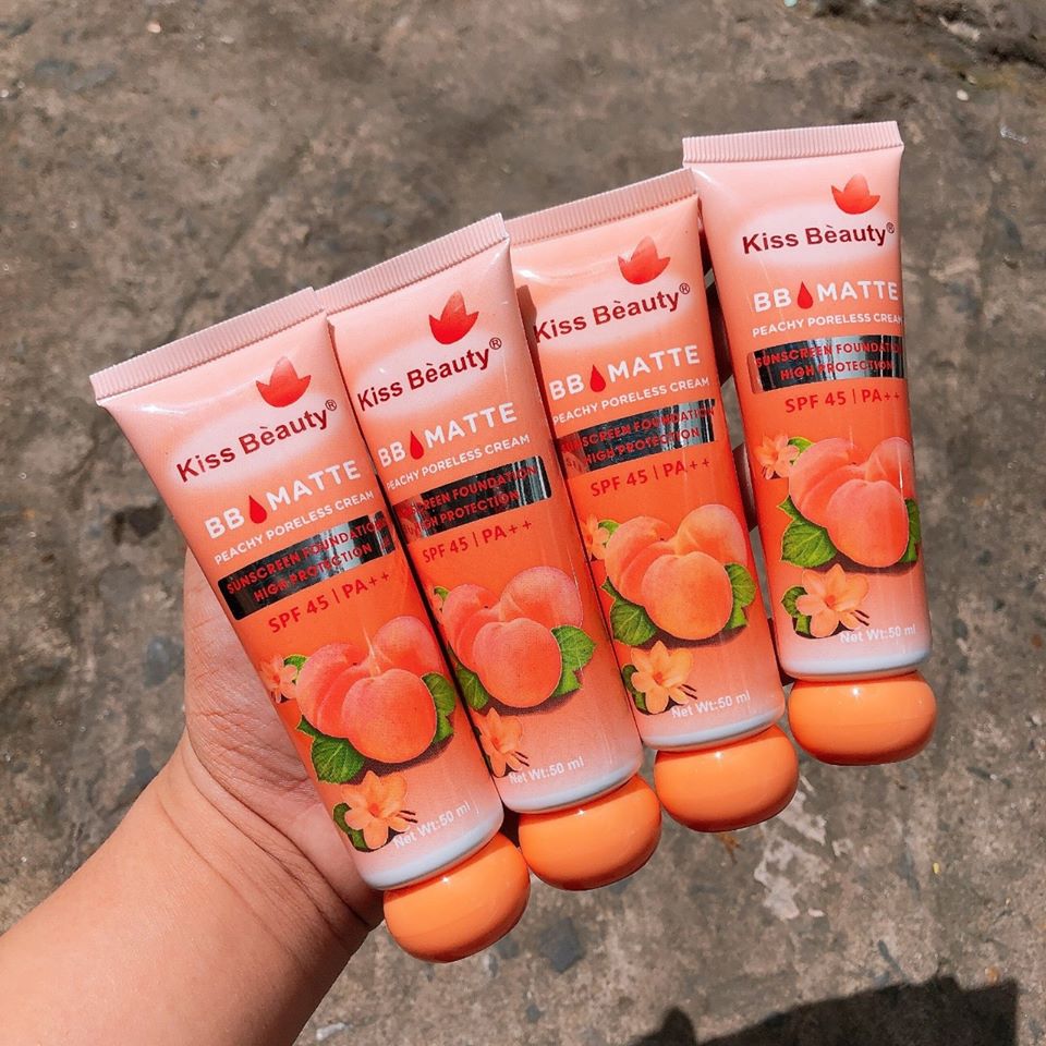 Kem nền BB Matte Peachy 🍊kèm chống nắng 🌞 SPF45