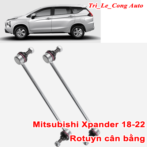 Rotuyn cân bằng trước Xpander 18-24 Cao su chụp bụi sau Mitsubishi đời 19 20 21 22 1.5 số sàn treo gầm 23 tự động
