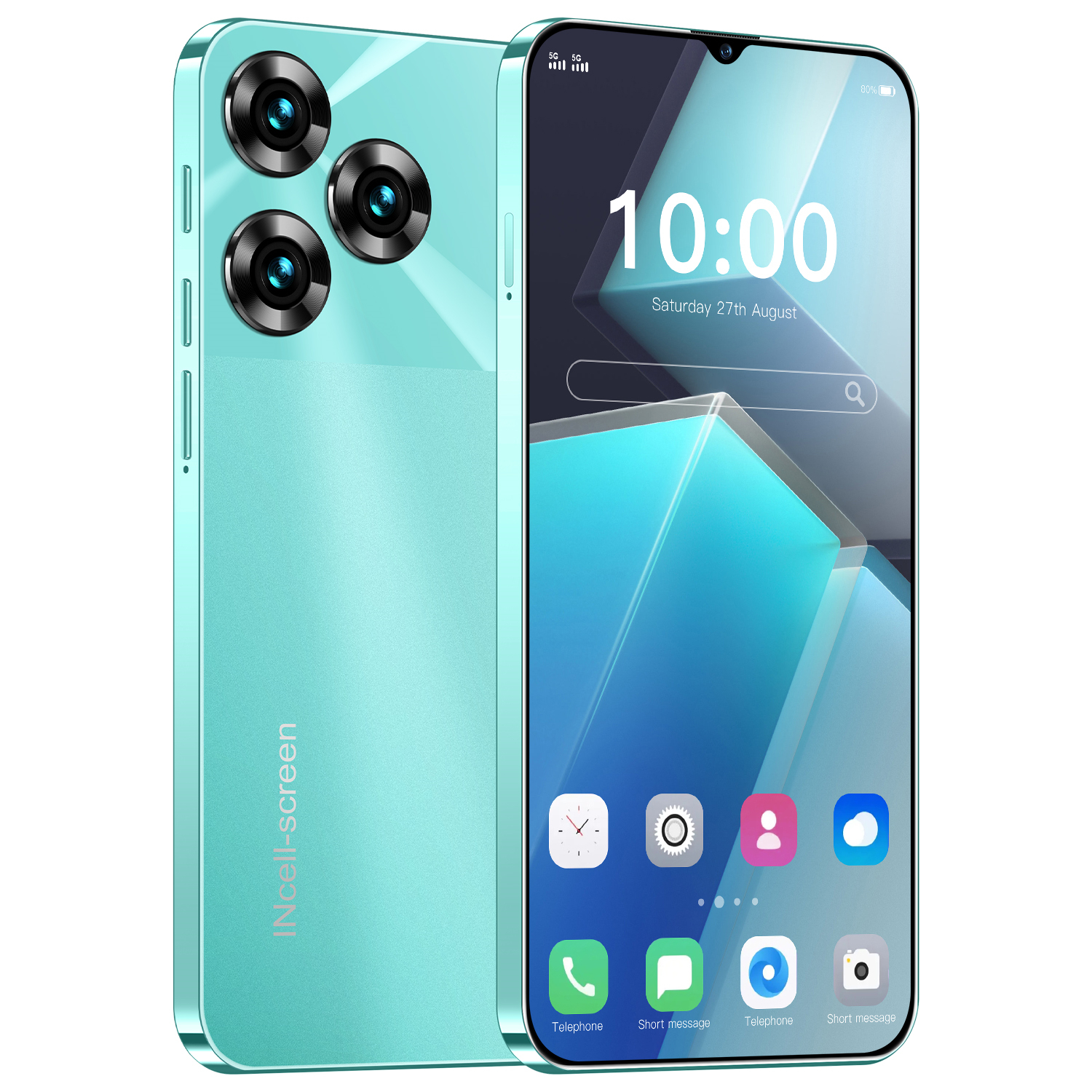 Cheap Smart Phone Super Cpu 100% New Supports 4G/5G Cheap Phone International Version Cheap Phone Large Screen 6.8 Inch Camera Phone 108/72Mp Sold at Low Price New Arrivals Mobile Phone Long Battery Life 6800Mah Genuine Cheap Phone - 4