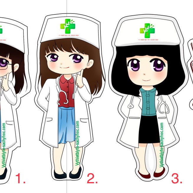 Mách bạn nhiều hơn 111 bác sĩ hoạt hình cute mới nhất - thtantai2 ...