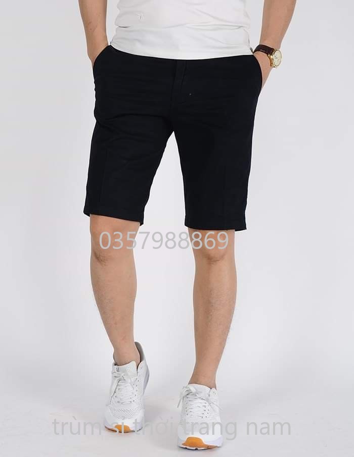 Quần thun vãi đủi nam - quần chinos Mã : 6801