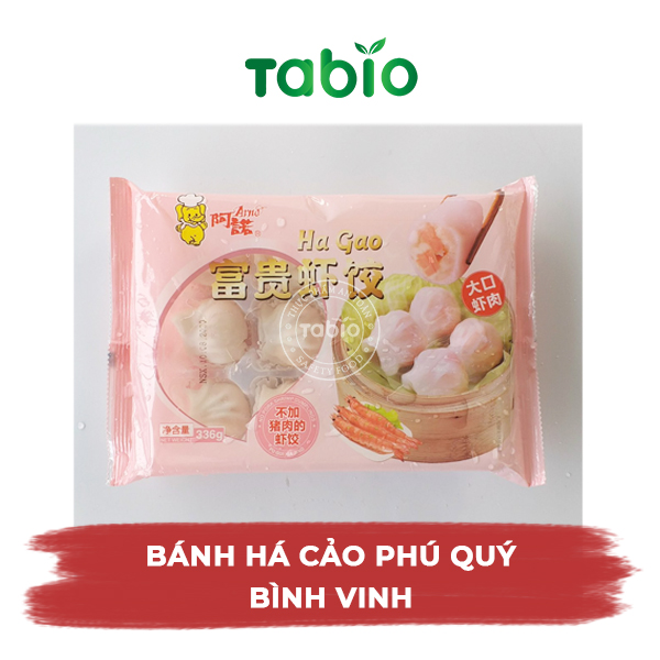 HCM - Bánh há cảo Phú Quý (10 cái) 336G - Bình Vinh - TABIO