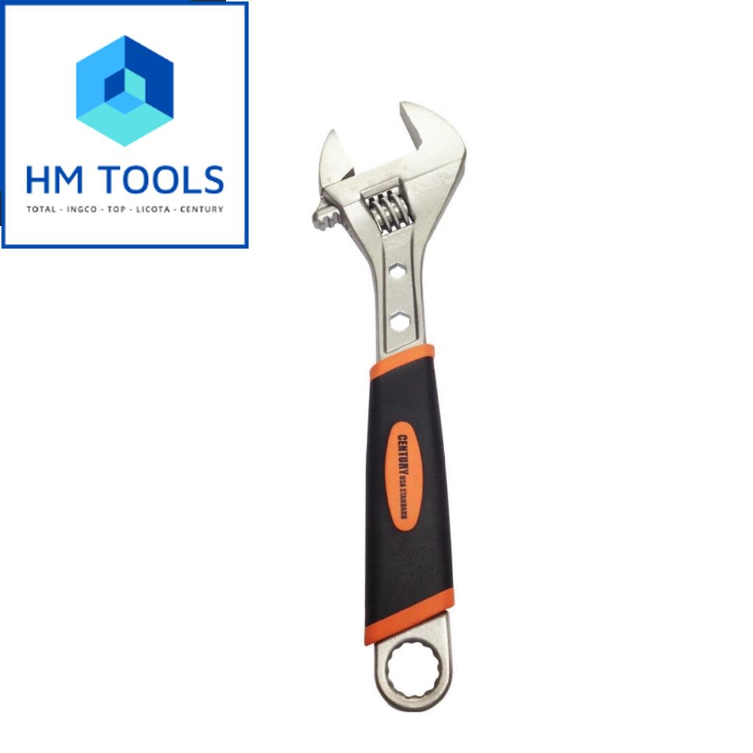 Mỏ lết century 8”-10”-12” - cán bọc nhựa - hàng cao cấp