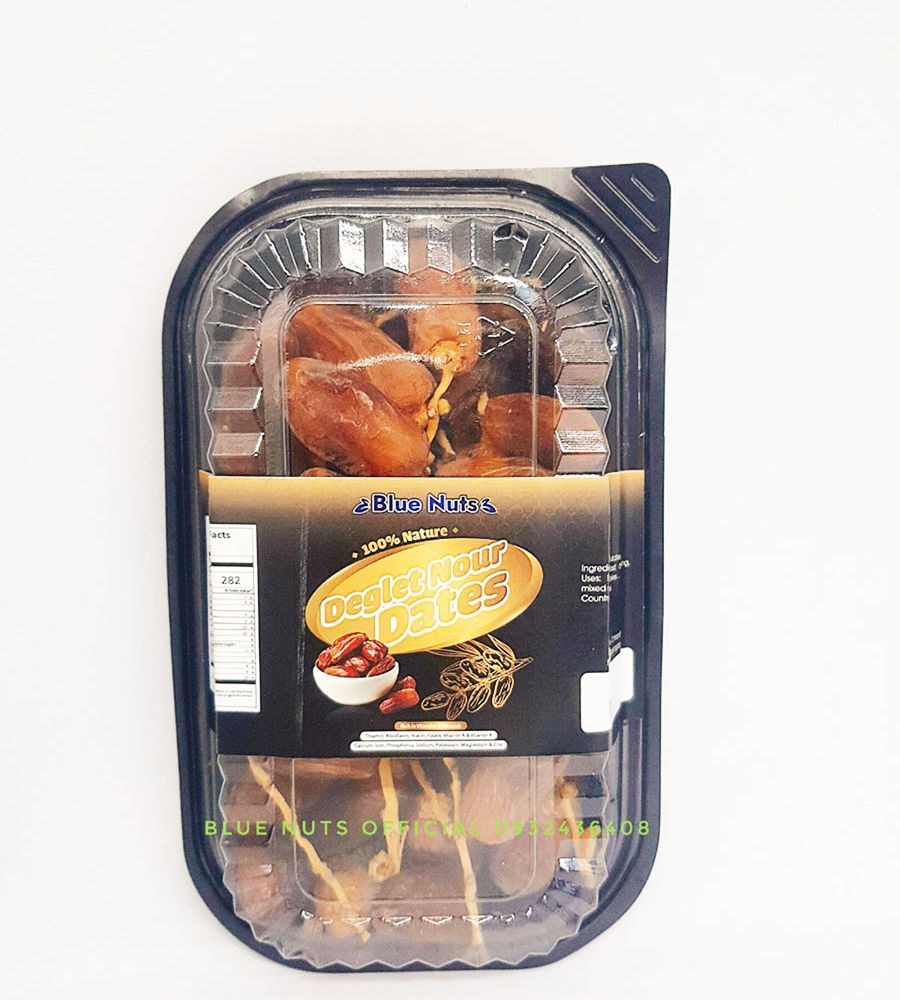 Chà là Deglet Nour Israel 500gram - Chà là nguyên cành nhập khẩu