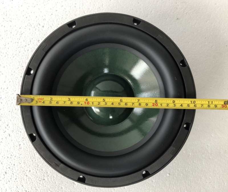 2 CHIẾC LOA BASS SUB 25 KASUN HỒNG KÔNG CAO CẤP