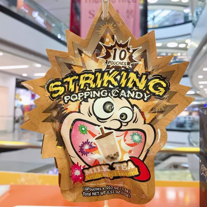 Kẹo nổ striking gói 20 cái