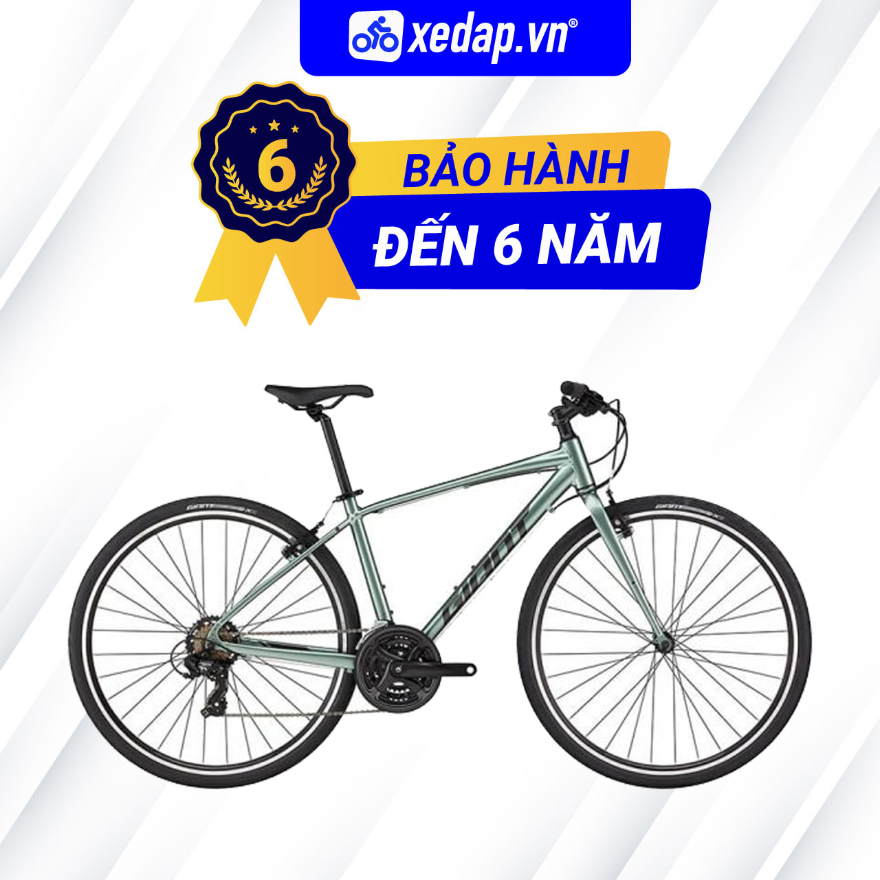 Xe đạp thể thao đường phố touring giant escape 3 – bánh 700c – 2023