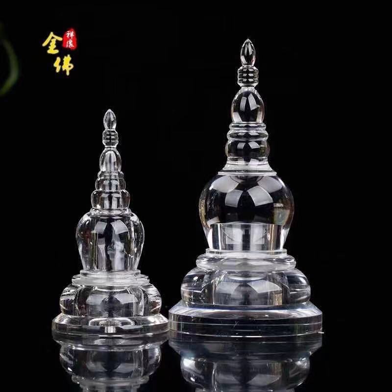 Tháp xá lợi nhựa e1