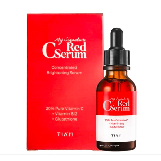 Tinh Chất Vitamin C Dưỡng Trắng Nồng Độ Cao Tiam My Signature Red C Serum 30ml