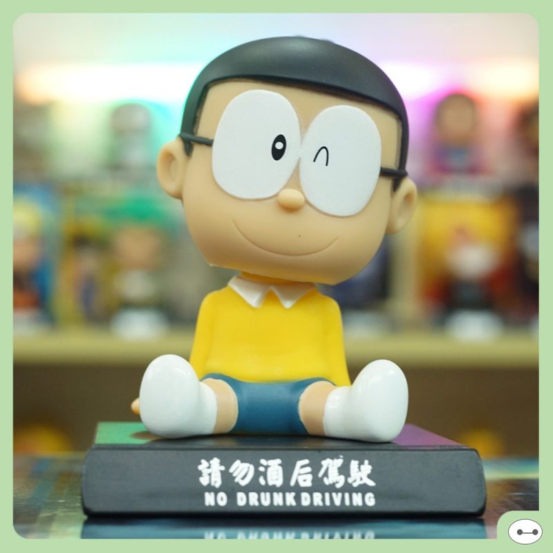 Mô hình nobita lắc đầu 12cm