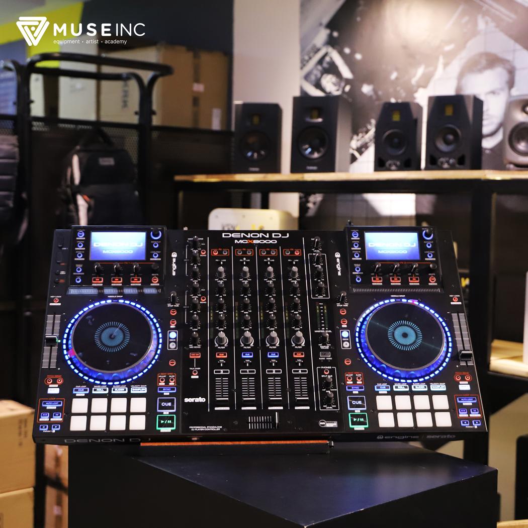 Museinc, BÀN DJ DENON MCX8000