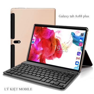 Máy tính bảng kiêm laptop As88 plus Ram 6G/128G tặng kèm phím blutooth máy mới fullbox