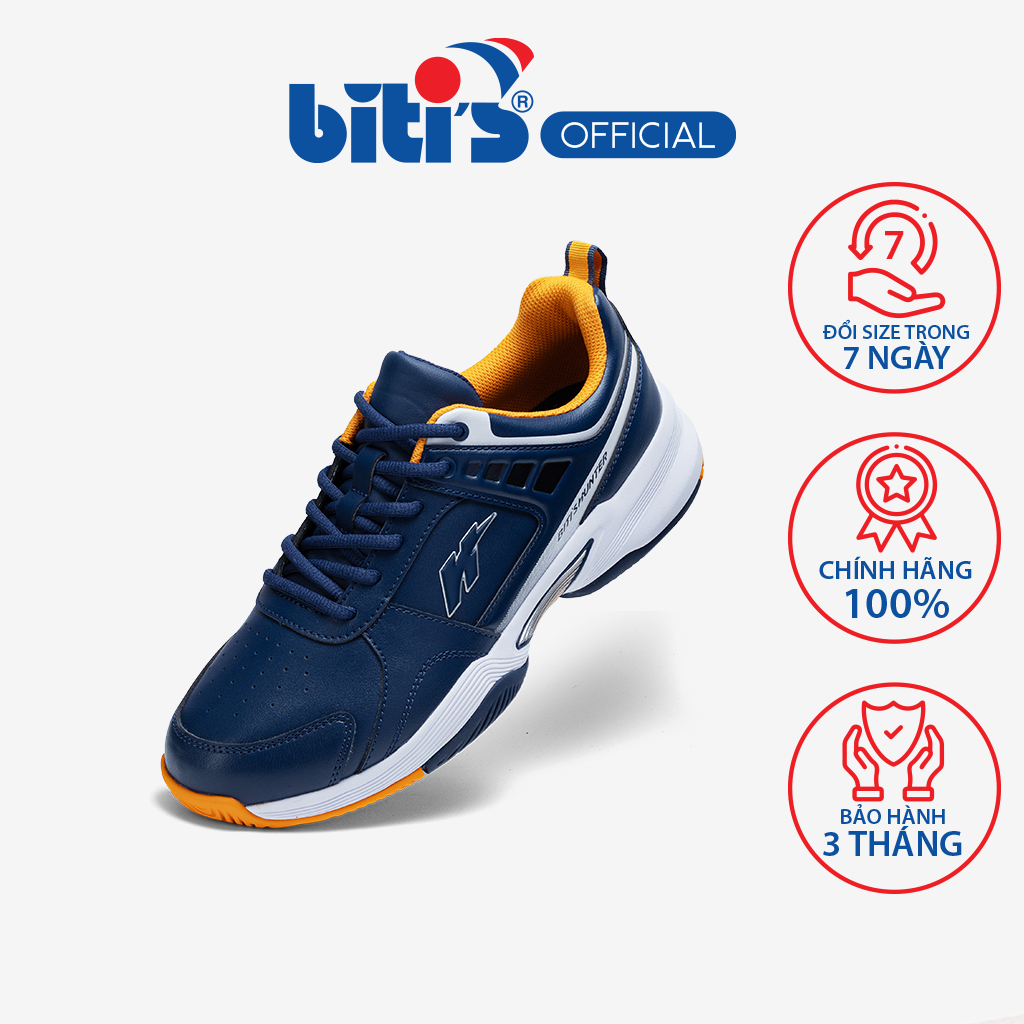 Giày Tennis Bitis Hunter Xanh Nhớt HSM010300XNH