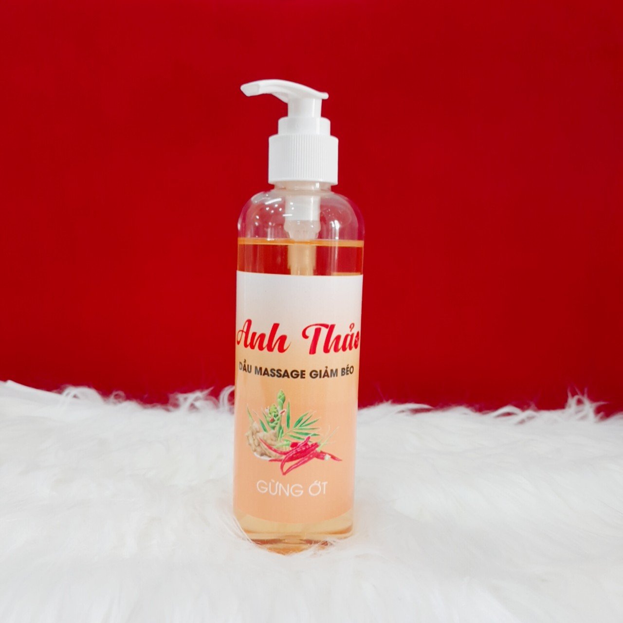 TINH DẦU MASSAGE GIẢM BÉO TOÀN THÂN ANH THẢO 250ML