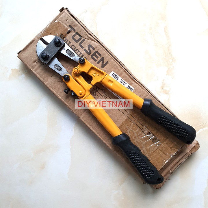 Kìm cộng lực 12 inch hãng Tolsen tiêu chuẩn Mỹ - Kìm cắt thép Tolsen