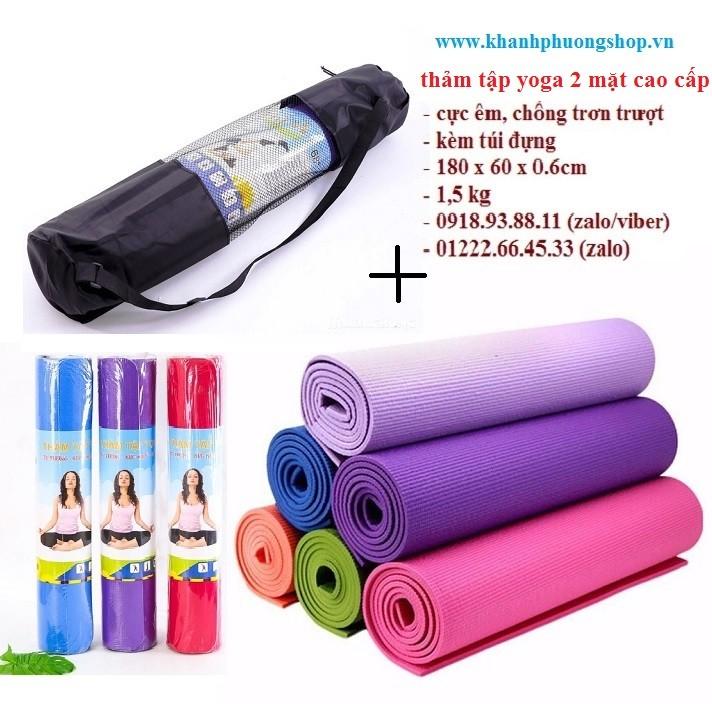 thảm tập yoga - thảm tập yoga