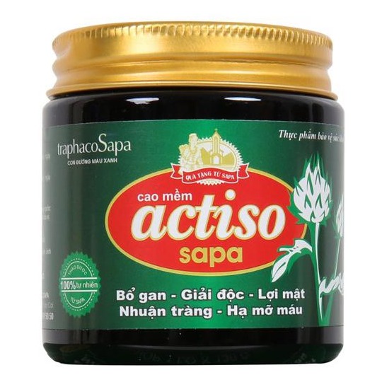 CAO MỀM ACTISO SAPA Hỗ trợ bảo vệ và giải độc gan, hạ cholesterol