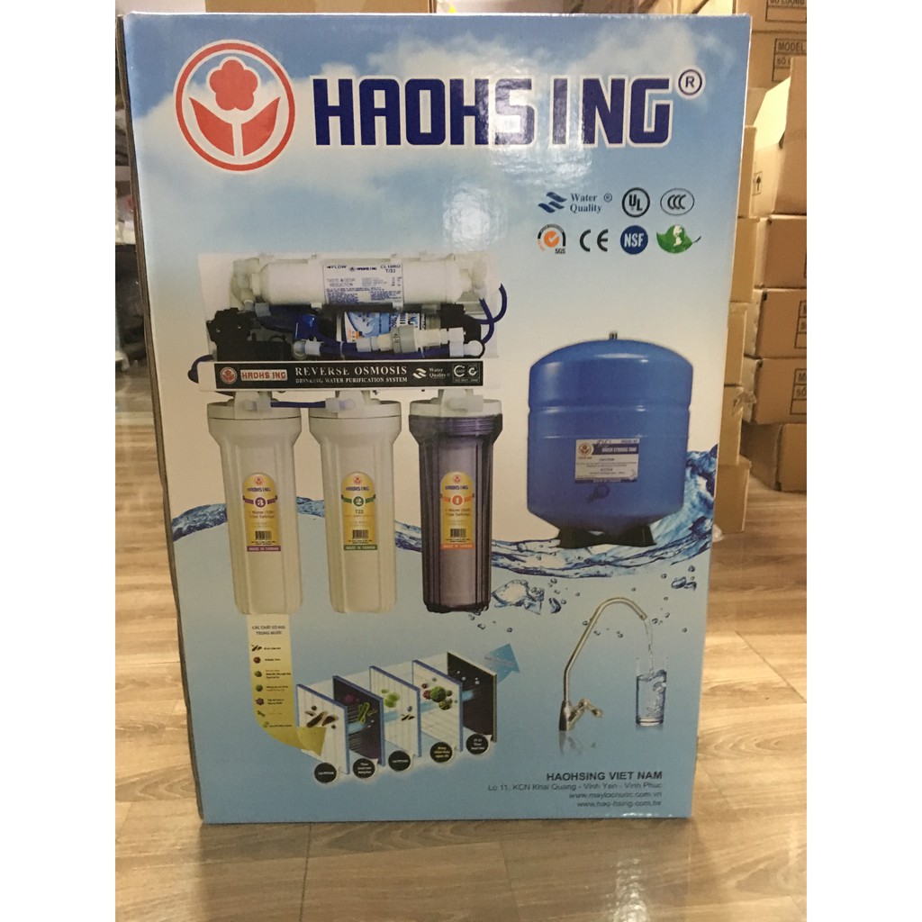 Máy lọc nước Haohsing RO không vỏ tủ, cam kết sản phẩm đúng mô tả, chất lượng đảm bảo, an toàn cho người sử dụng