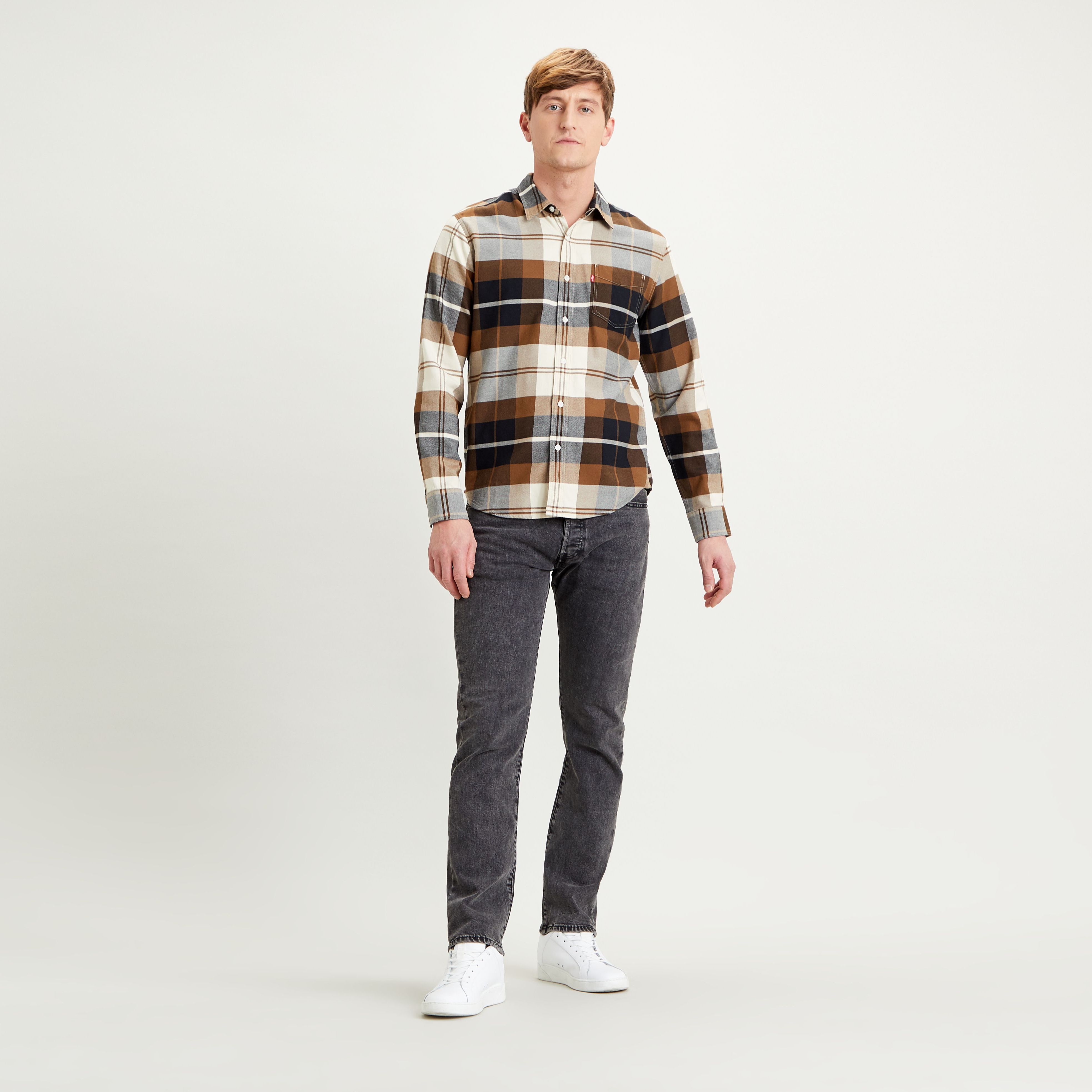 LEVI'S - Quần Jeans Nam Dài 00501-3059
