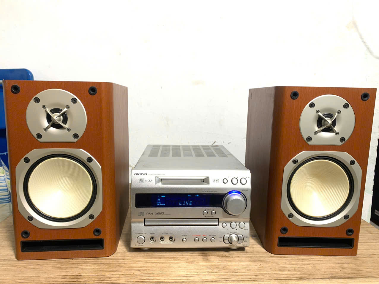 Bán Bộ Dàn Nghe Nhạc Dòng Vip Onkyo FR - N7X bãi nhật hát cực tốt hàng bãi nhật về