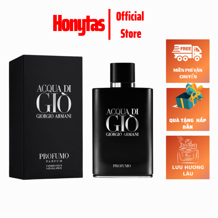 Nước hoa nam giò đen profumo 100ml honytas nam tính - dầu thơm giò đen quyến rũ