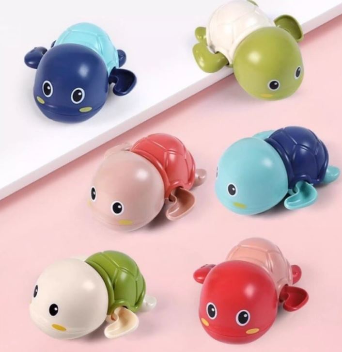 3 rùa đồ chơi trẻ em rùa bơi thả chậu tắm bồn tắm phao bơi cho bé rùa bơi trong nước đồ chơi cá bơi thả bồn tắm cho bé