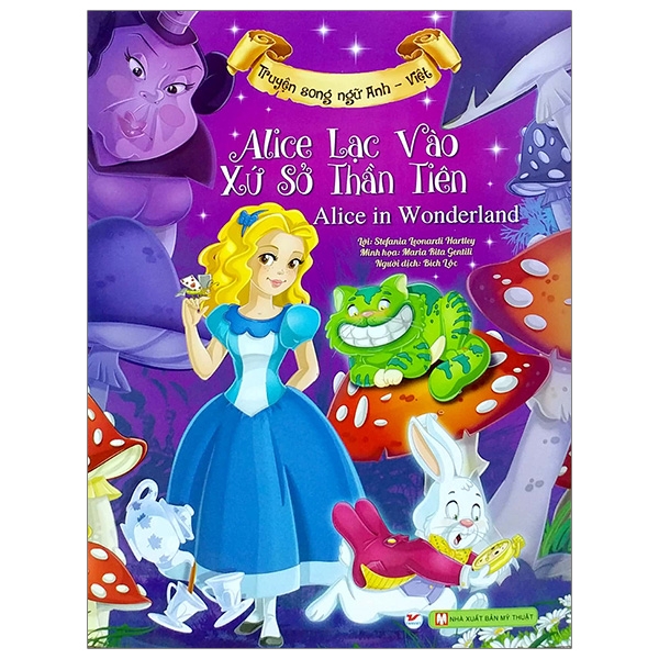 Fahasa - alice lạc vào xứ sở thần tiên