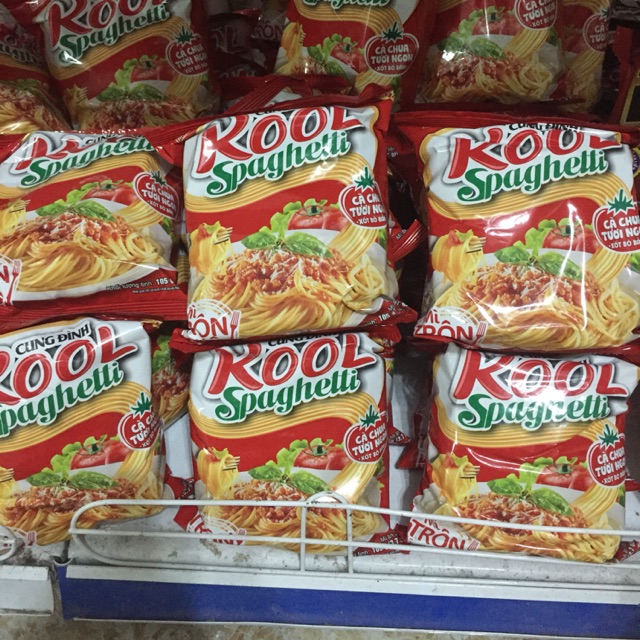 Mì trộn Cung Đình Kool Spaghetti gói 105g