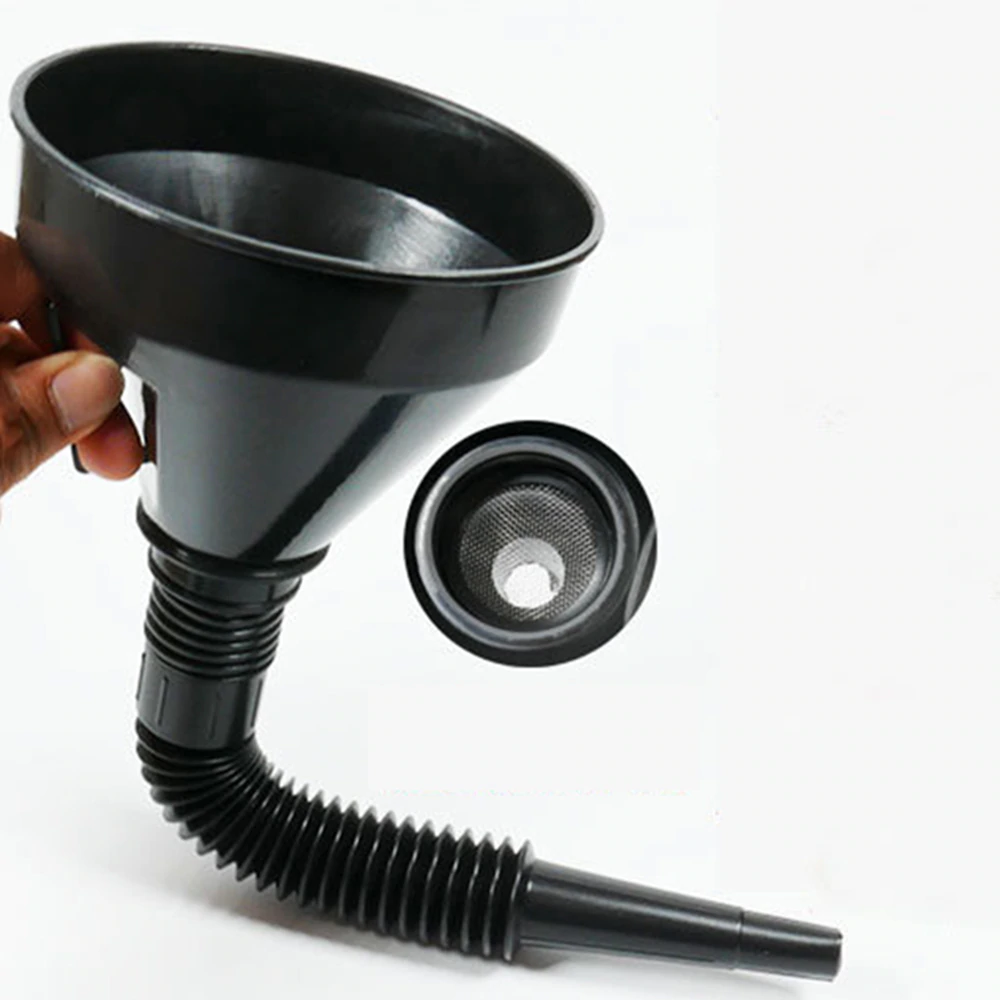 Phễu Thay Dầu Nhớt Ô Tô , Xe Máy Cổ Dài Có Màng Lọc Chuyên Dụng