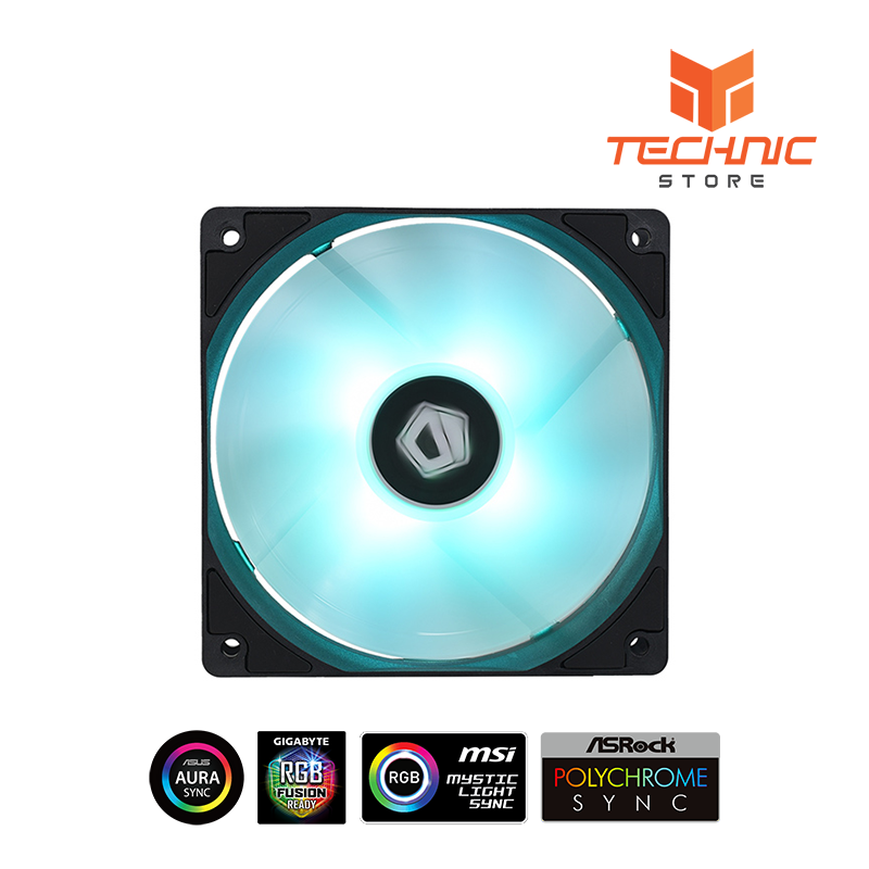 Quạt tản nhiệt id-cooling xf-12025-rgb