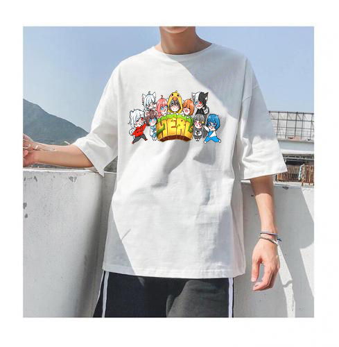 Áo thun tay lỡ nam nữ form rộng Hero team, chất liệu thoáng mát, mềm mại, phù hợp với giới trẻ