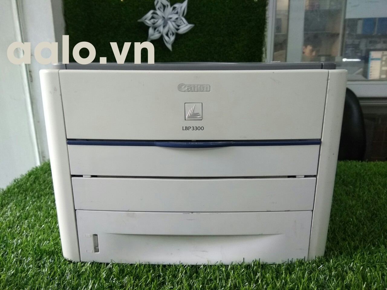 Máy in Laser Canon LBP 3300 .Đã Qua Sử Dụng. ( Tặng kèm hộp mực , dây nguồn , dây usb mới )