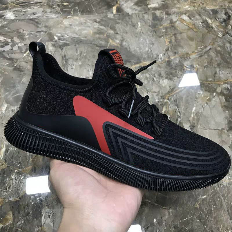Giày thể thao nam sneaker, hot trend, đế đen, đi rất bền mẫu g186