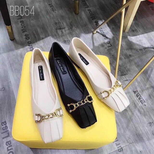 Giày lười bệt xích đi nhẹ, êm chân dễ đi