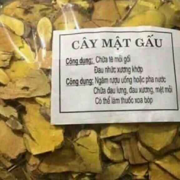 1kg cây mật gấu
