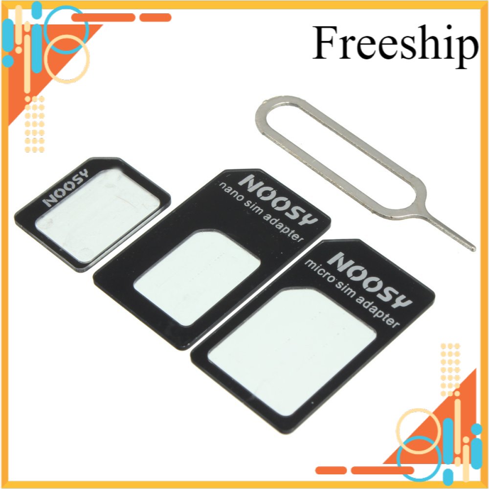 Bộ sim adapter 4in1 noosy 1000000073 hot