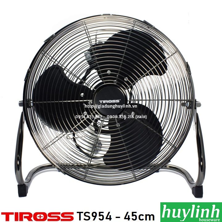 Quạt sàn tiross ts954 - 110w - sải cánh 45cm