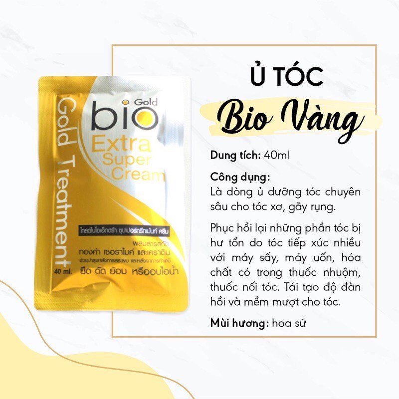 Kem hấp ủ tóc Biotin siêu mềm mượt, phục hồi tóc hư tổn 40ml Kenzii ( GIAO NGẪU NHIÊN )