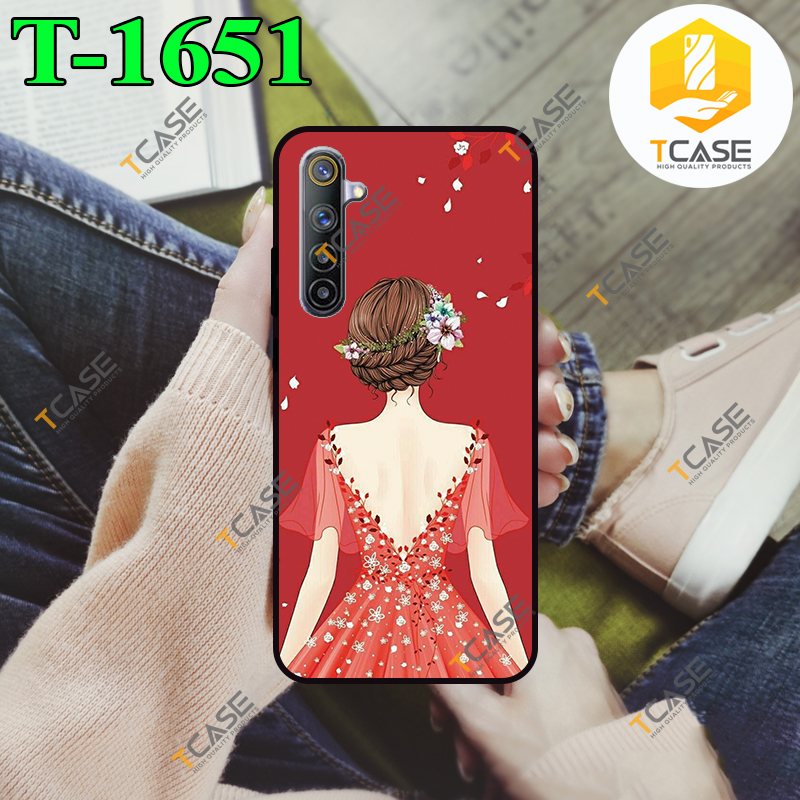 Ốp lưng realme 6i/ realme 5/ realme 5i/ realme 5s in hình cô gái