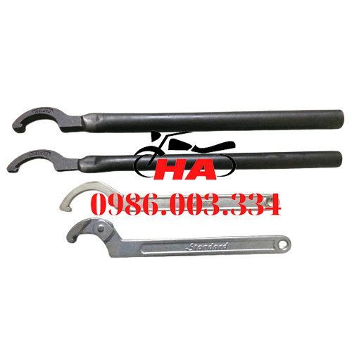 Bộ cờ lê móc cổ phốt xe máy - bộ móc chén cổ xe máy