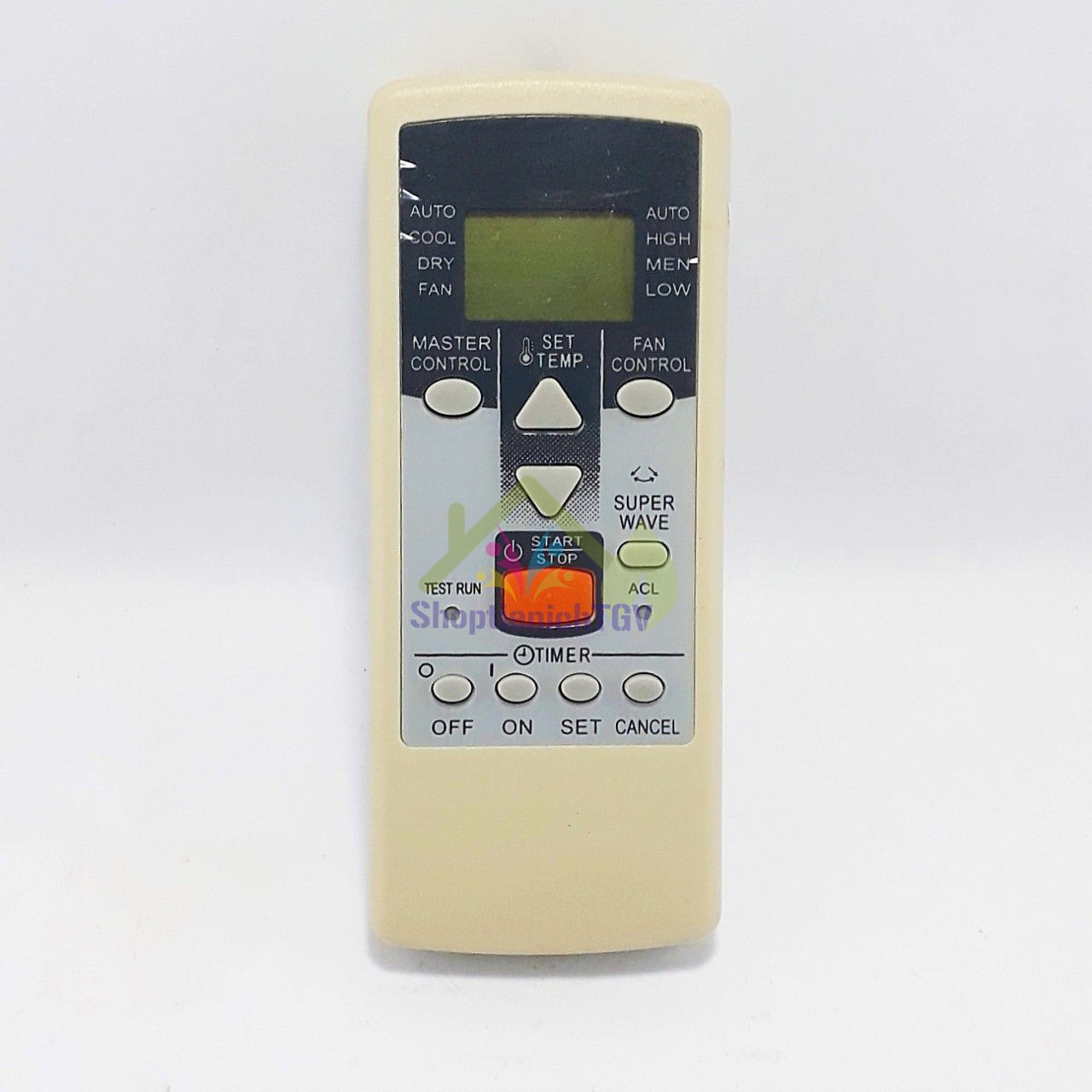 ĐIỀU KHIỂN ĐIỀU HÒA FUJITSU, REMOTE MÁY LẠNH GENERAL